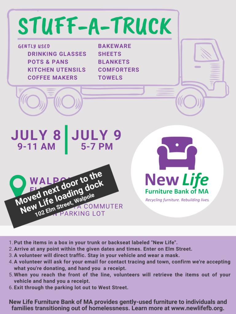 new life furniture bank in walpole