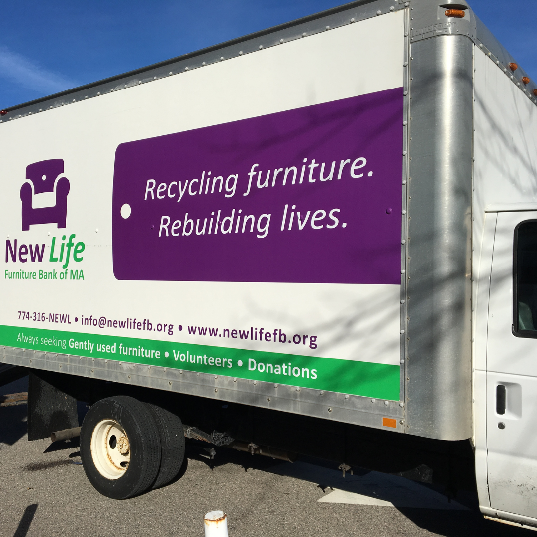 Dan Quirk to the Rescue – New Life Furniture Bank of MA