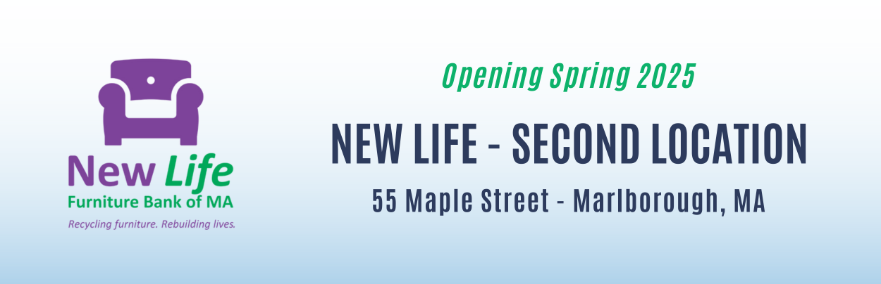 New Life's second location is opening in Spring 2025 at 55 Maple Street in Marlborough.